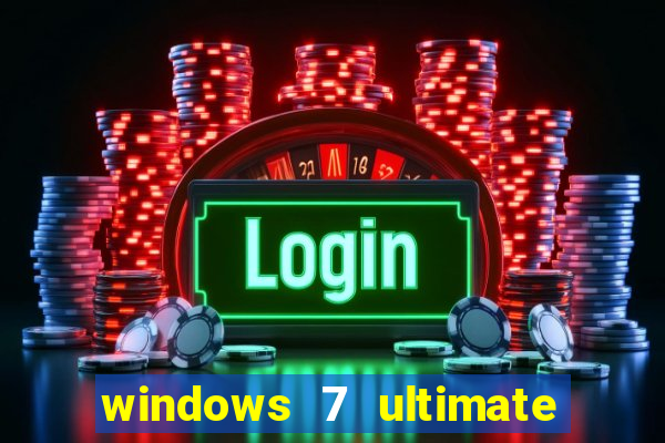 windows 7 ultimate 64 bits iso